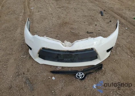 2016 Toyota Corolla L z USA, uszkodzony, nr VIN 5YFBURHE5GP425375